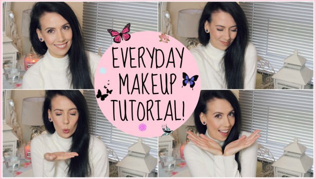 everyday makeup tutorial
