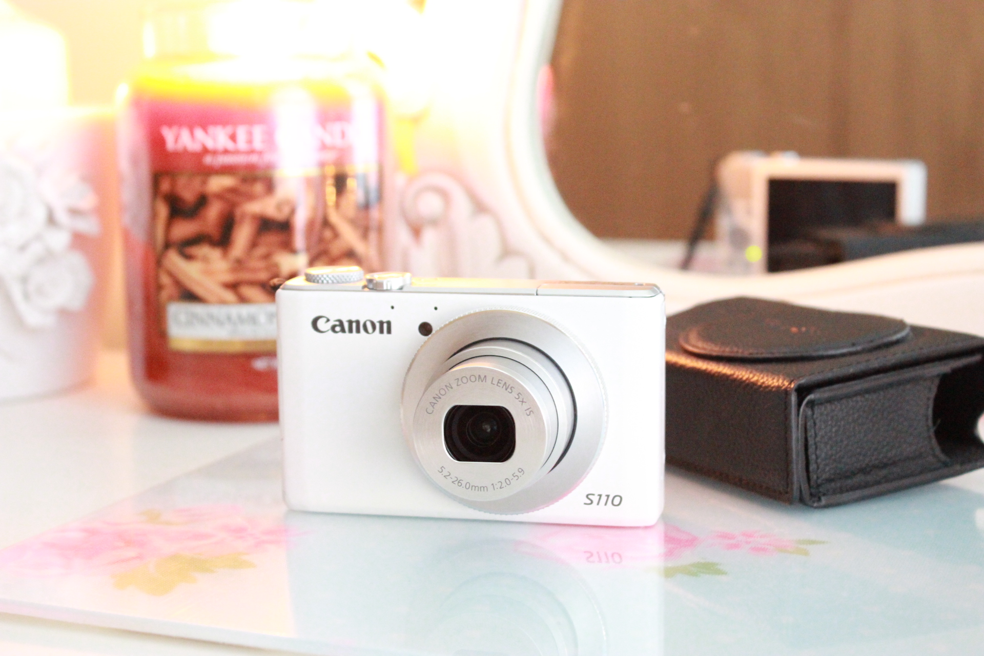 canon S110 powershot camera