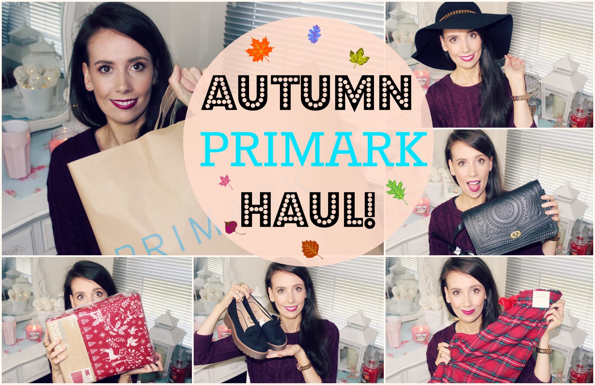 AUTUMN PRIMARK HAUL OCTOBER 2014