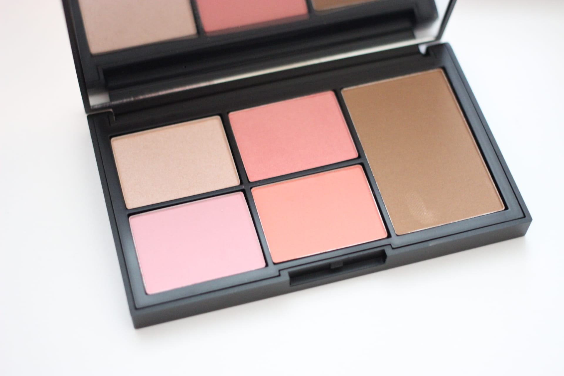 Nars Virtual Domination cheek palette swatches