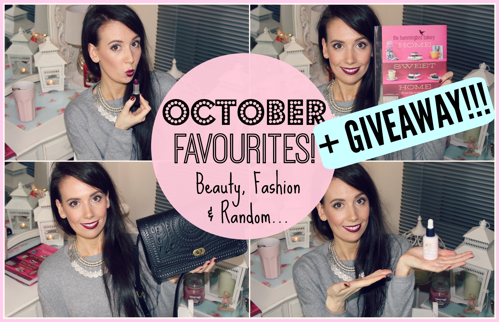 October Favourites and Giveaway