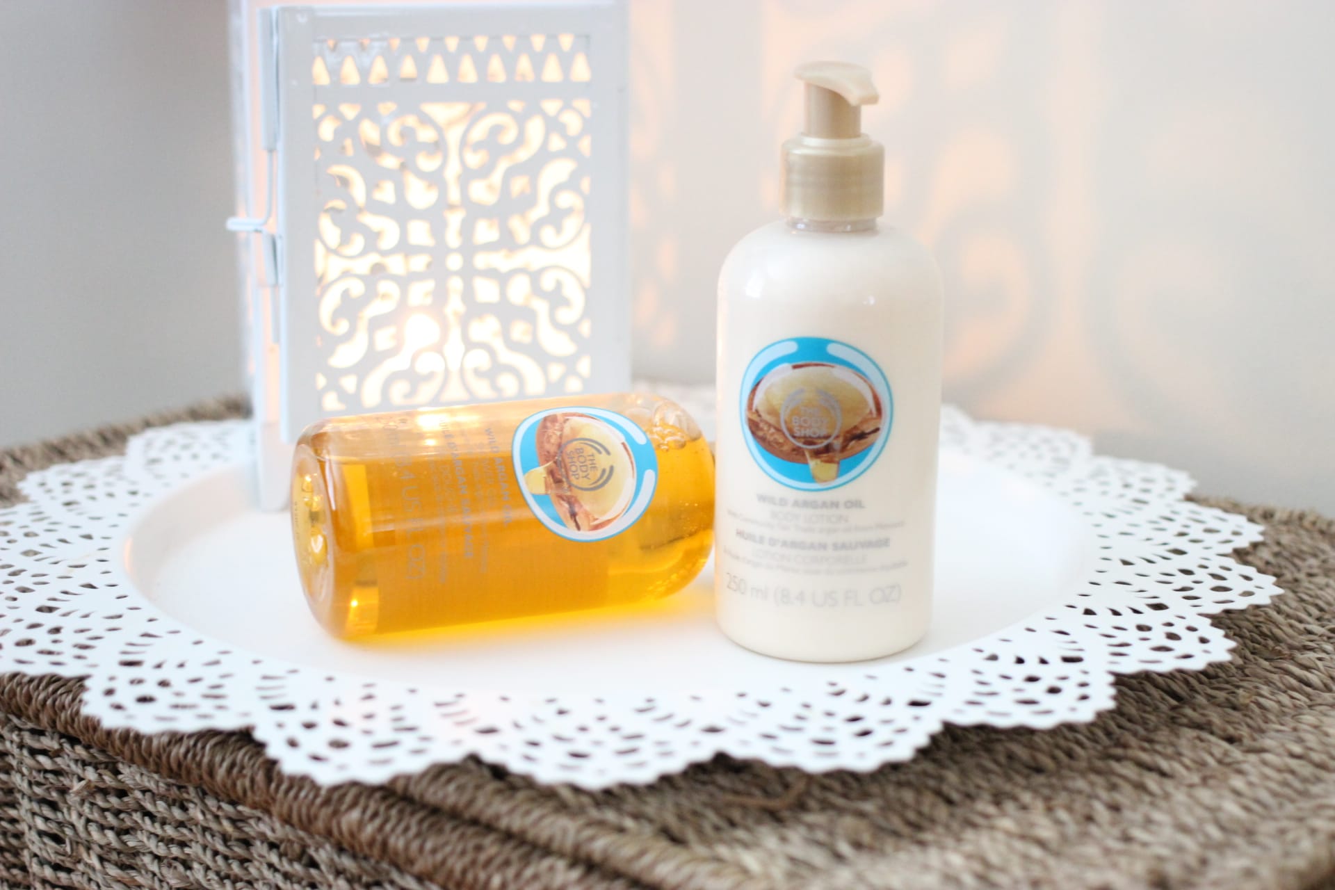 The body shop wild argan oil range review