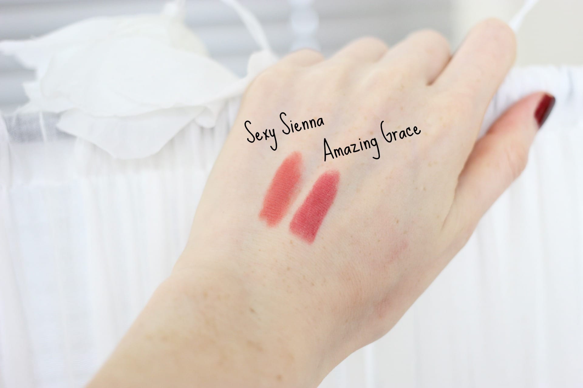 charlotte tilbury matte revolution lipstick swatches