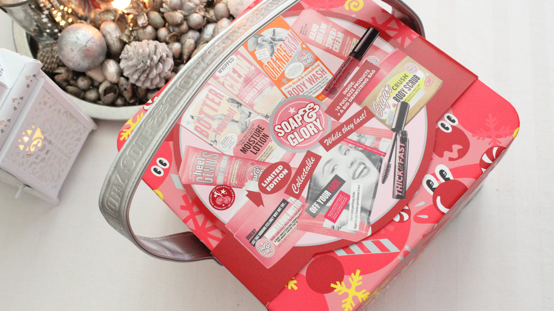 soap and glory large gift set