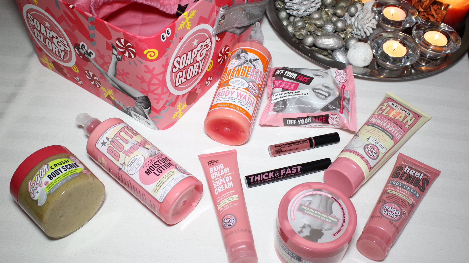 soap and glory the next big thing