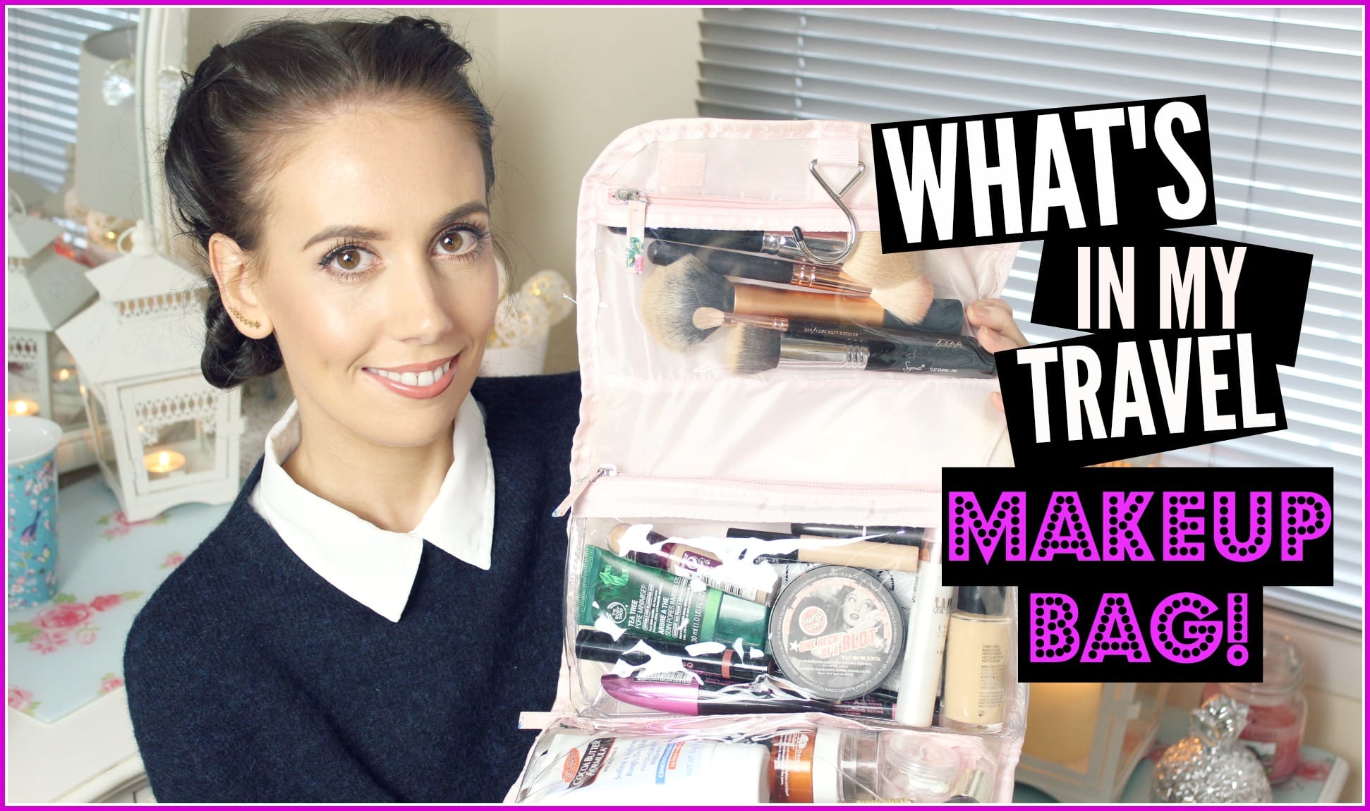 What's In My Travel Makeup Bag