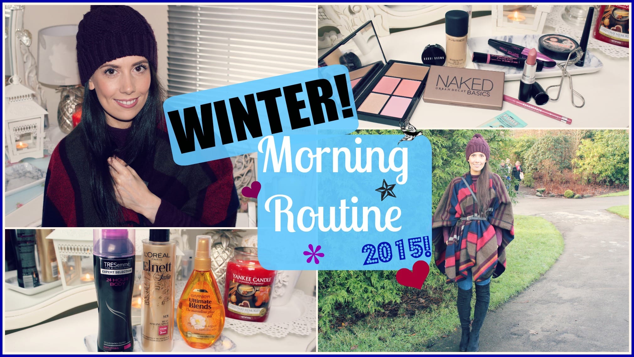 Winter Morning Routine 2015