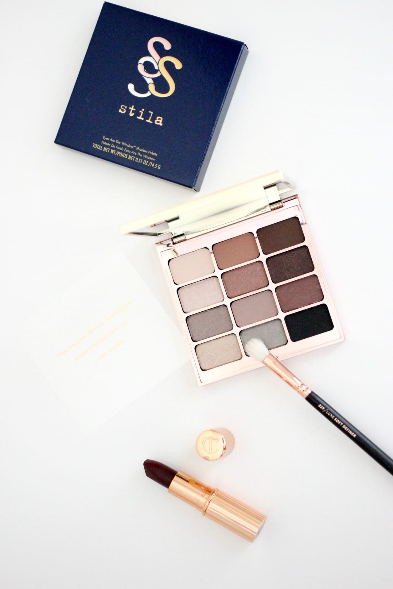 Stila Eyes Are The Window palette Soul