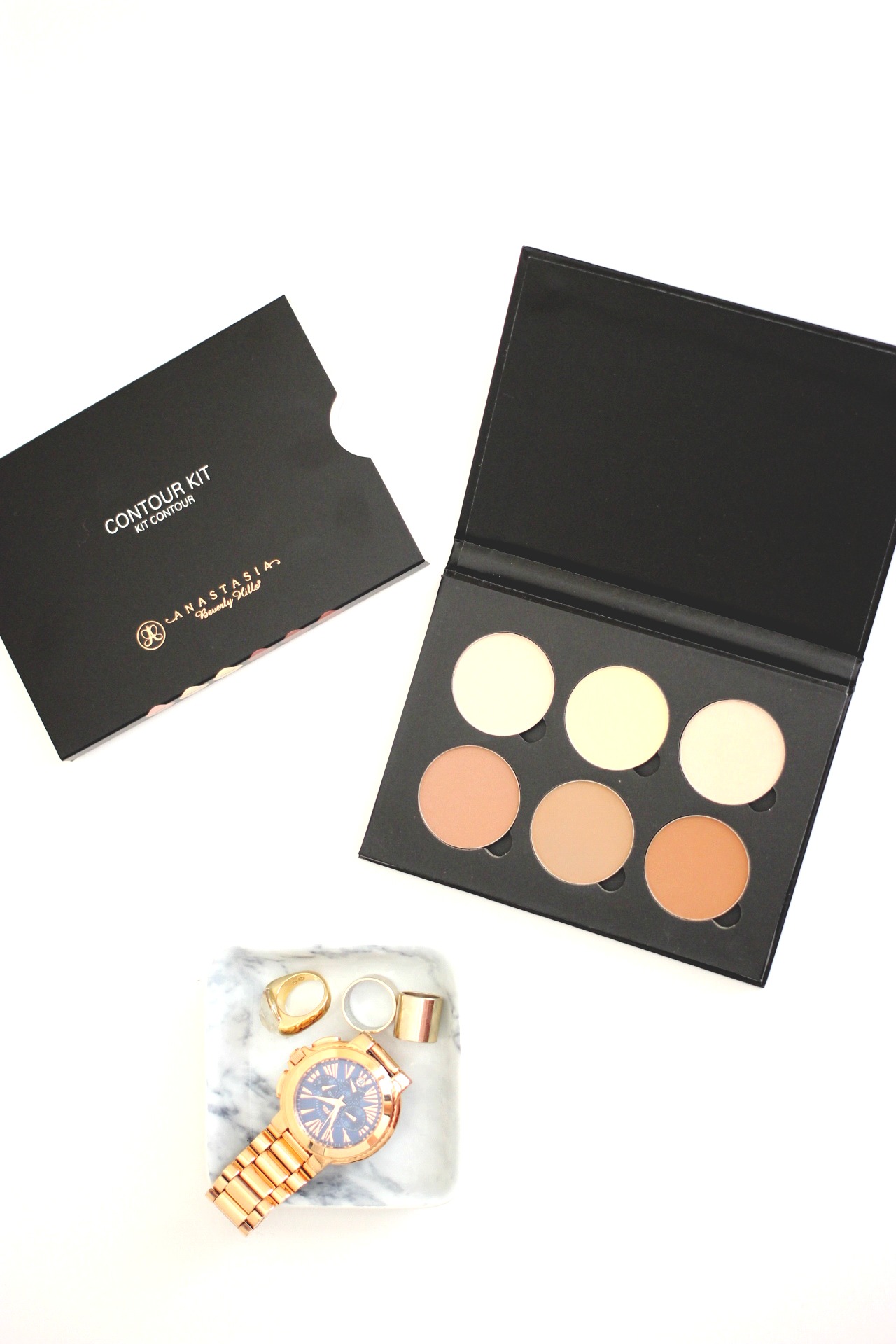 anastasia beverly hills contour powder kit