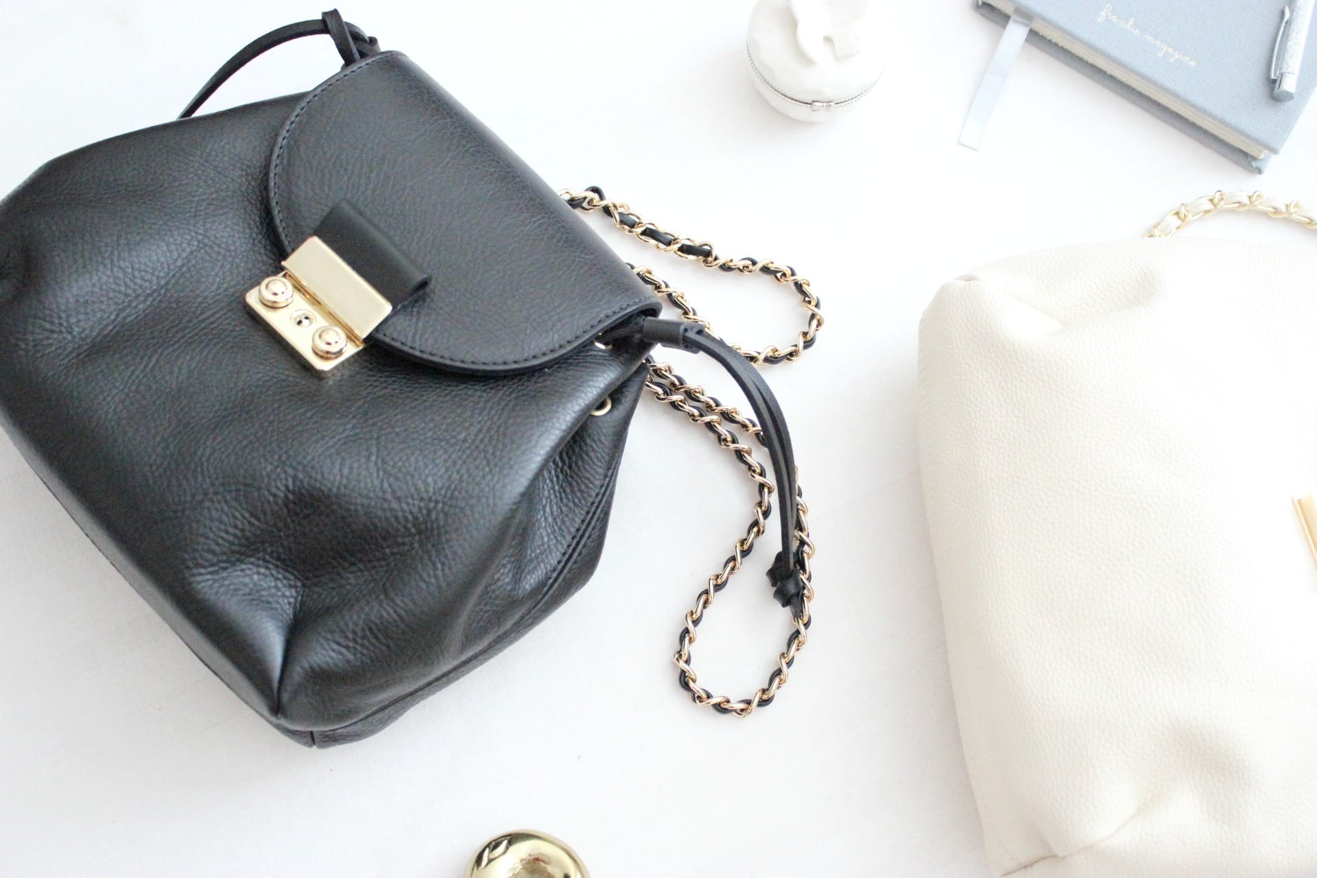 Chantelle Zara Chain Backpack dupe