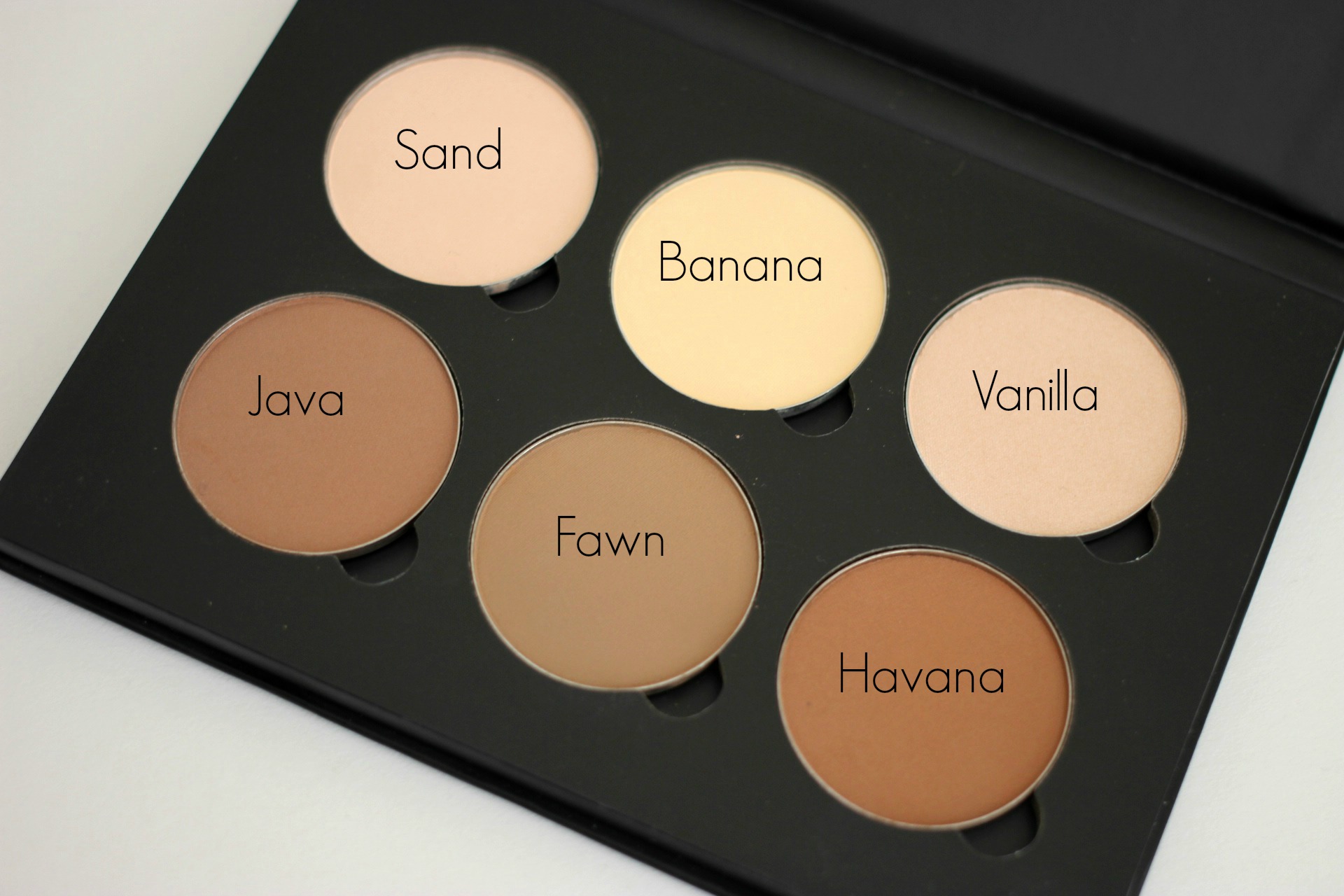 anastasia beverley hills contour kit review and swatches