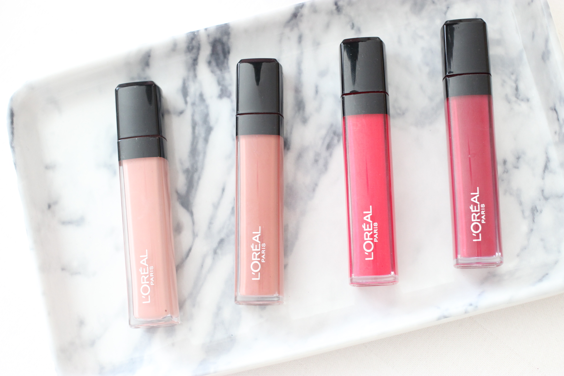 loreal mega gloss swatches