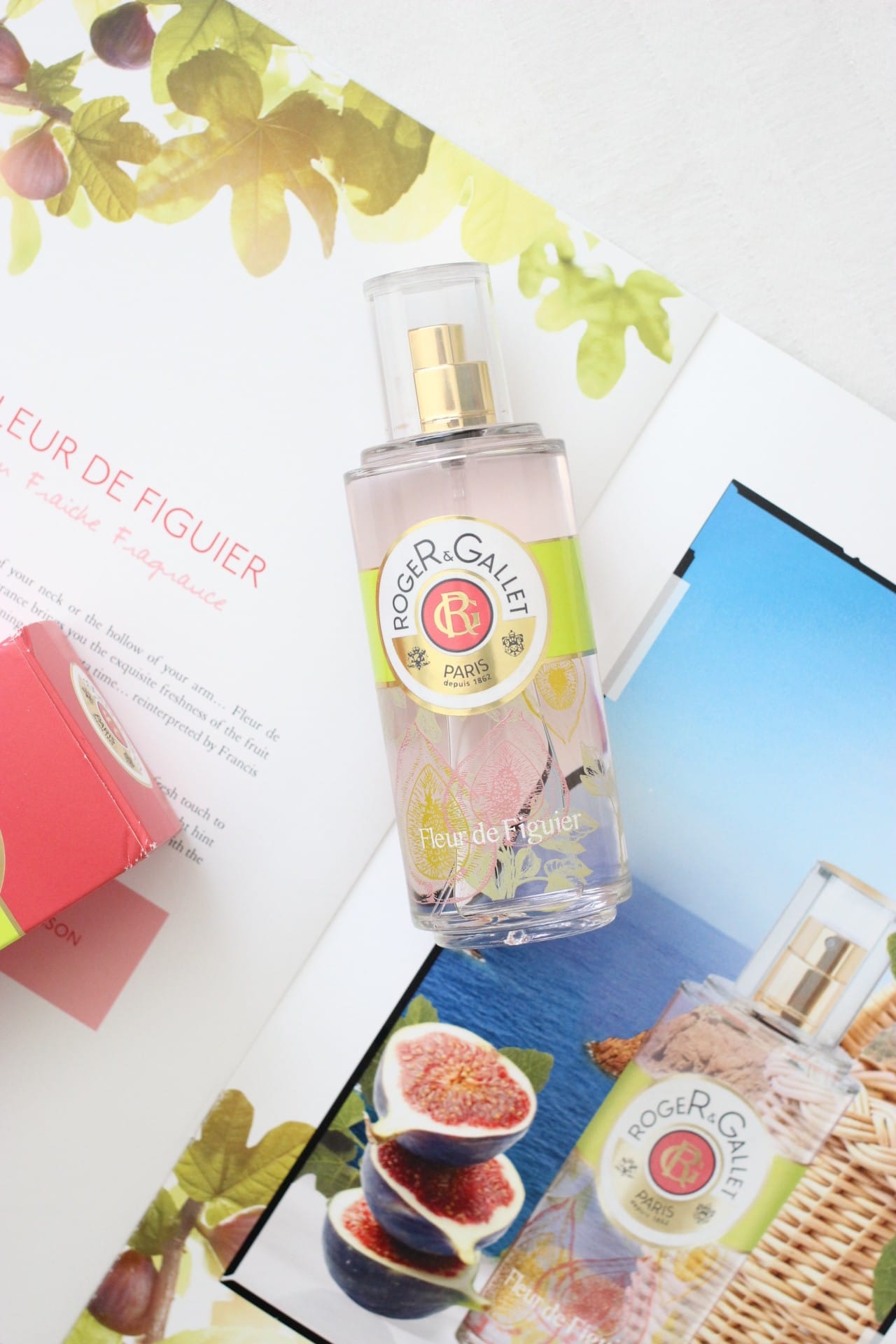 Roger gallet fleur de figuier online parfum