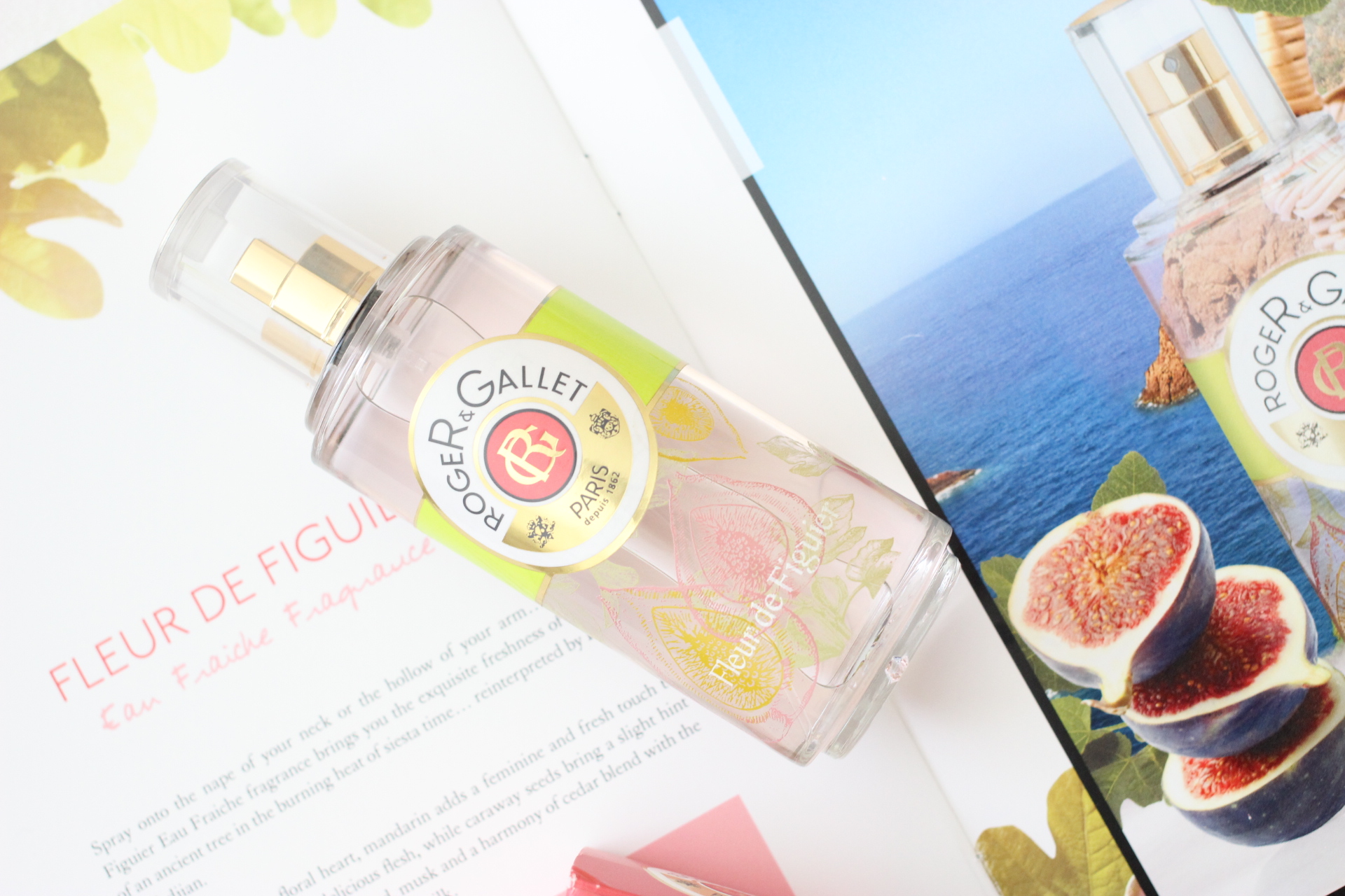 roger and gallet fleur de figuier perfume review