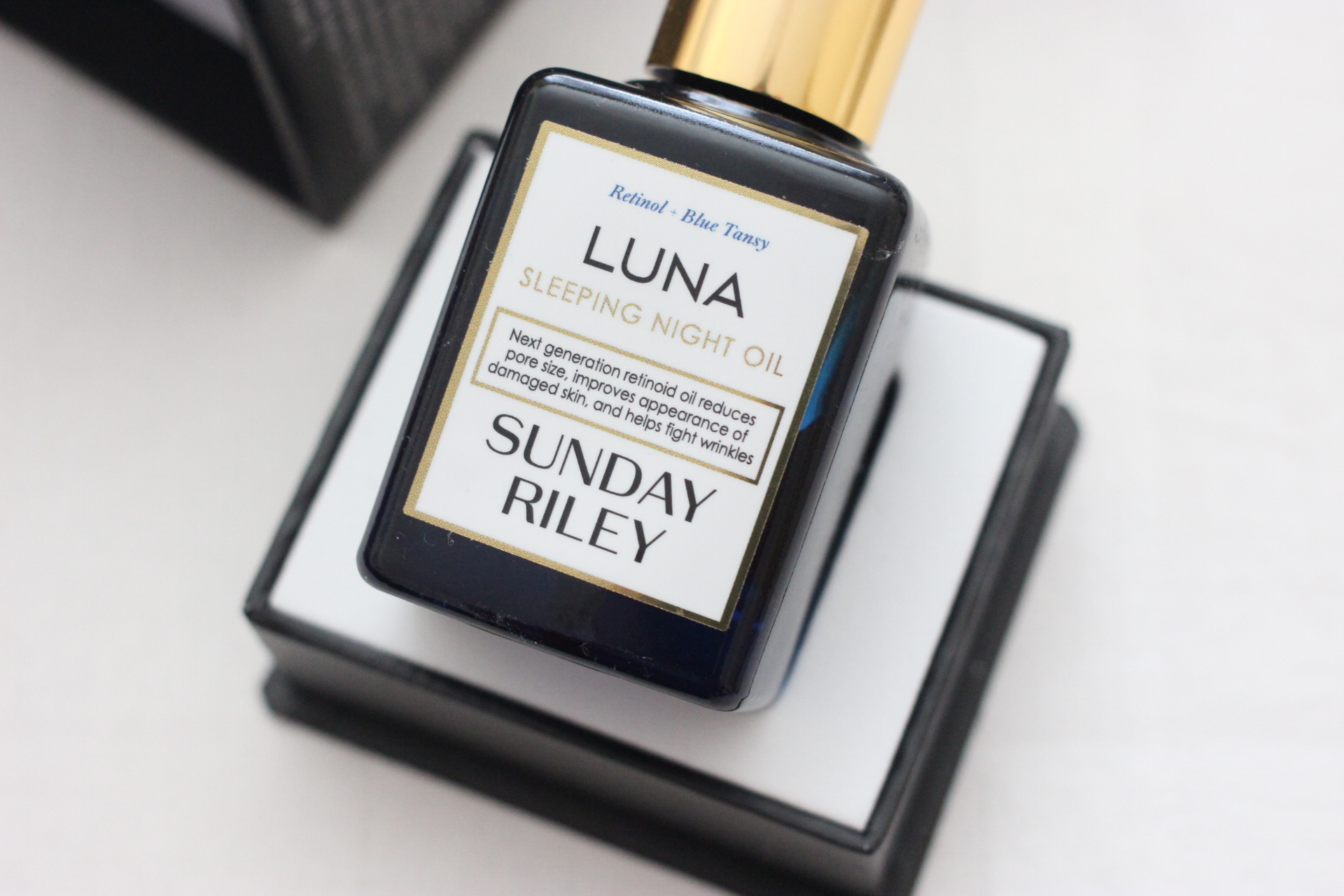 Sunday Riley Luna Oil review