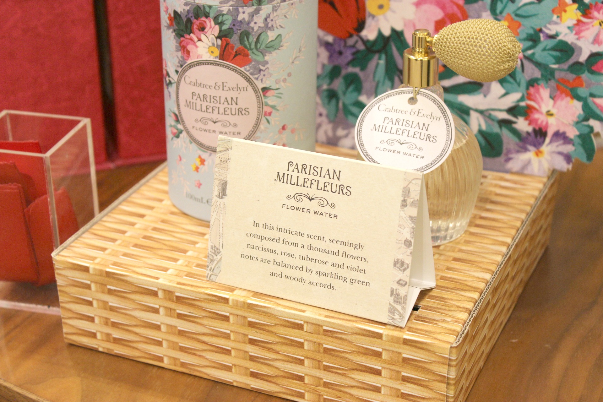 crabtree and evelyn perfume