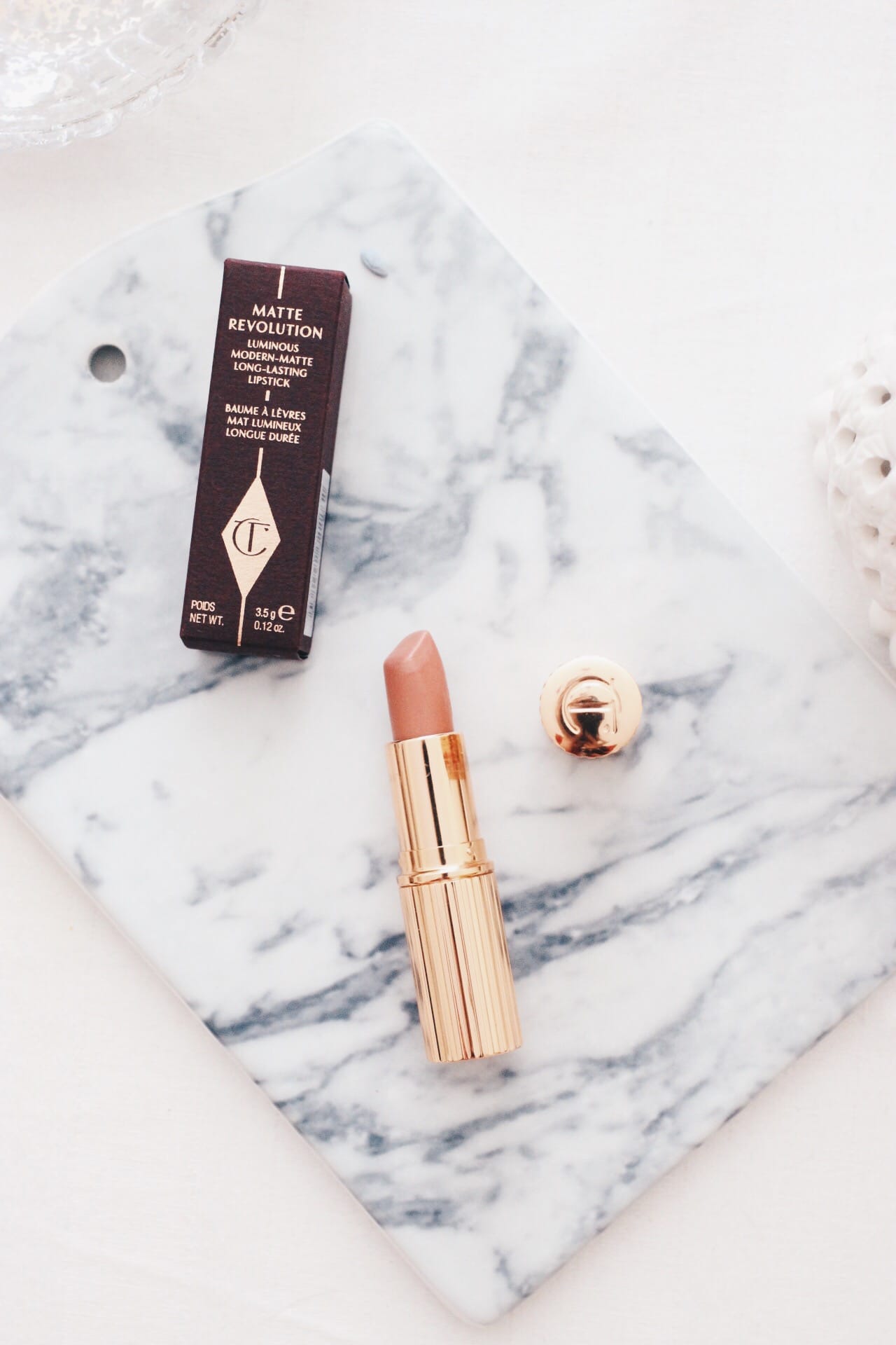 Charlotte Tilbury Miss Kensington lipstick swatch