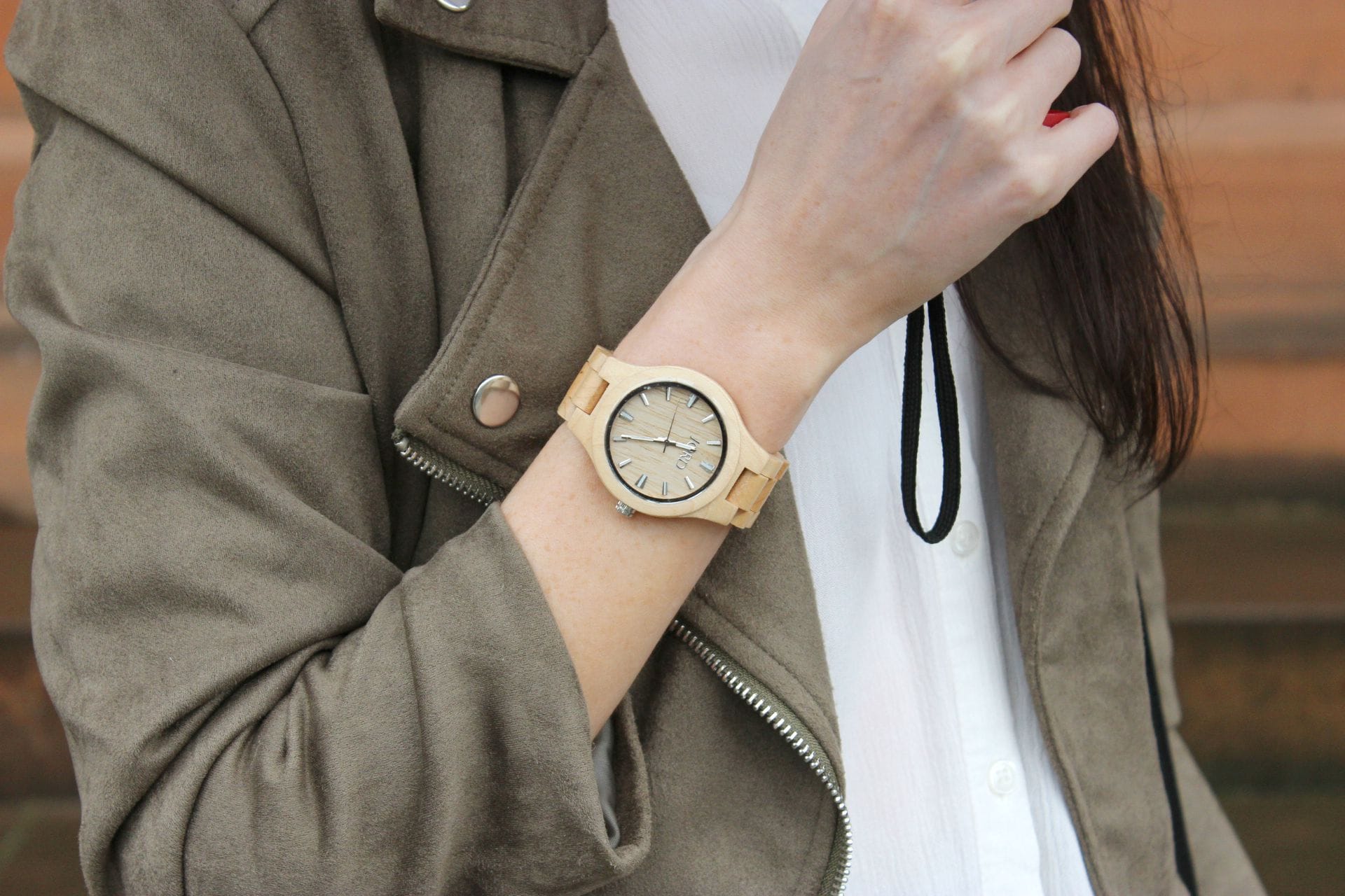 jord wooden watch