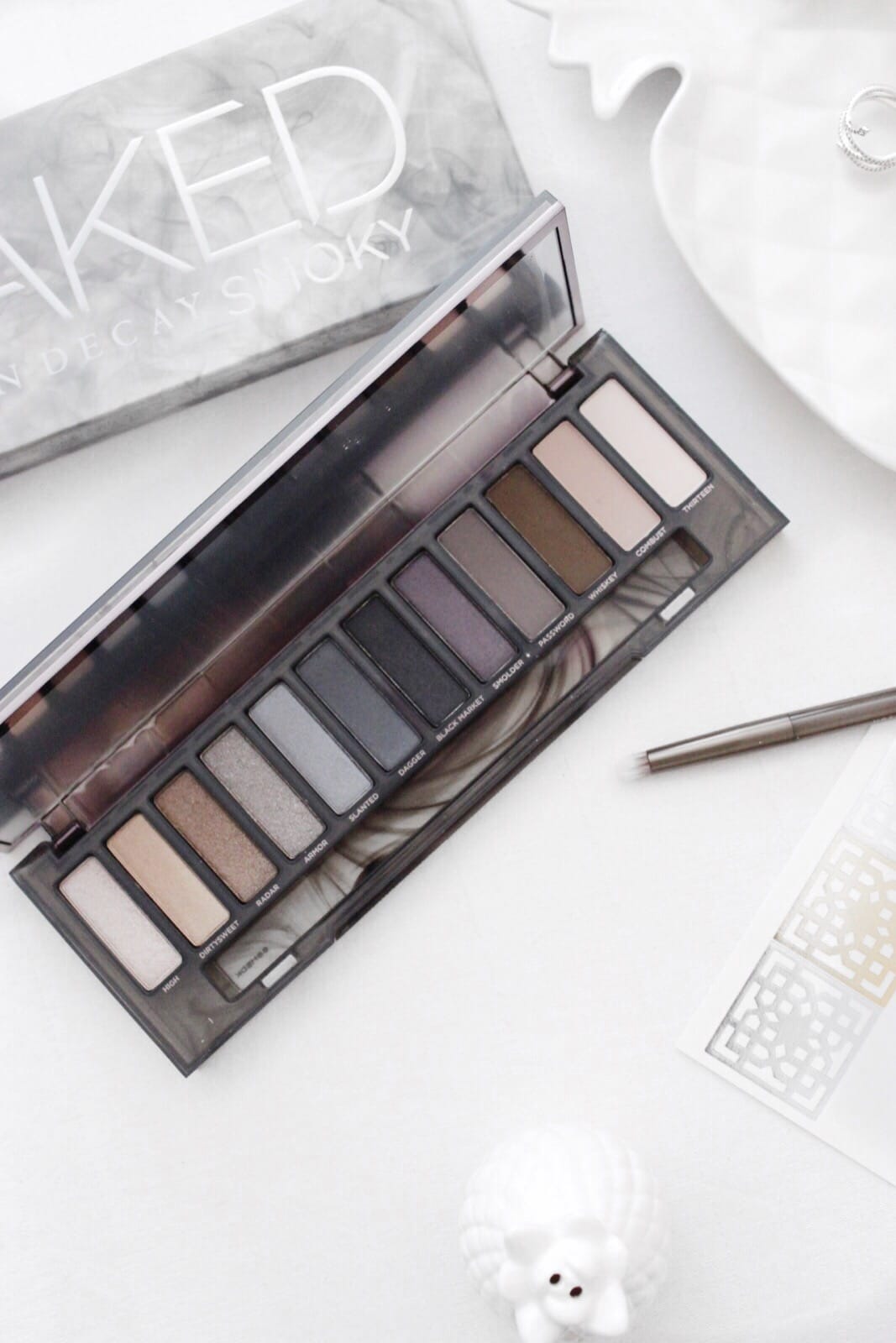 Urban Decay Naked Smoky Palette Review Tutorial