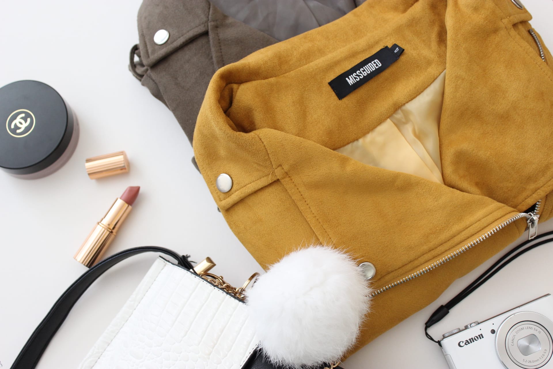 missguided mustard jacket