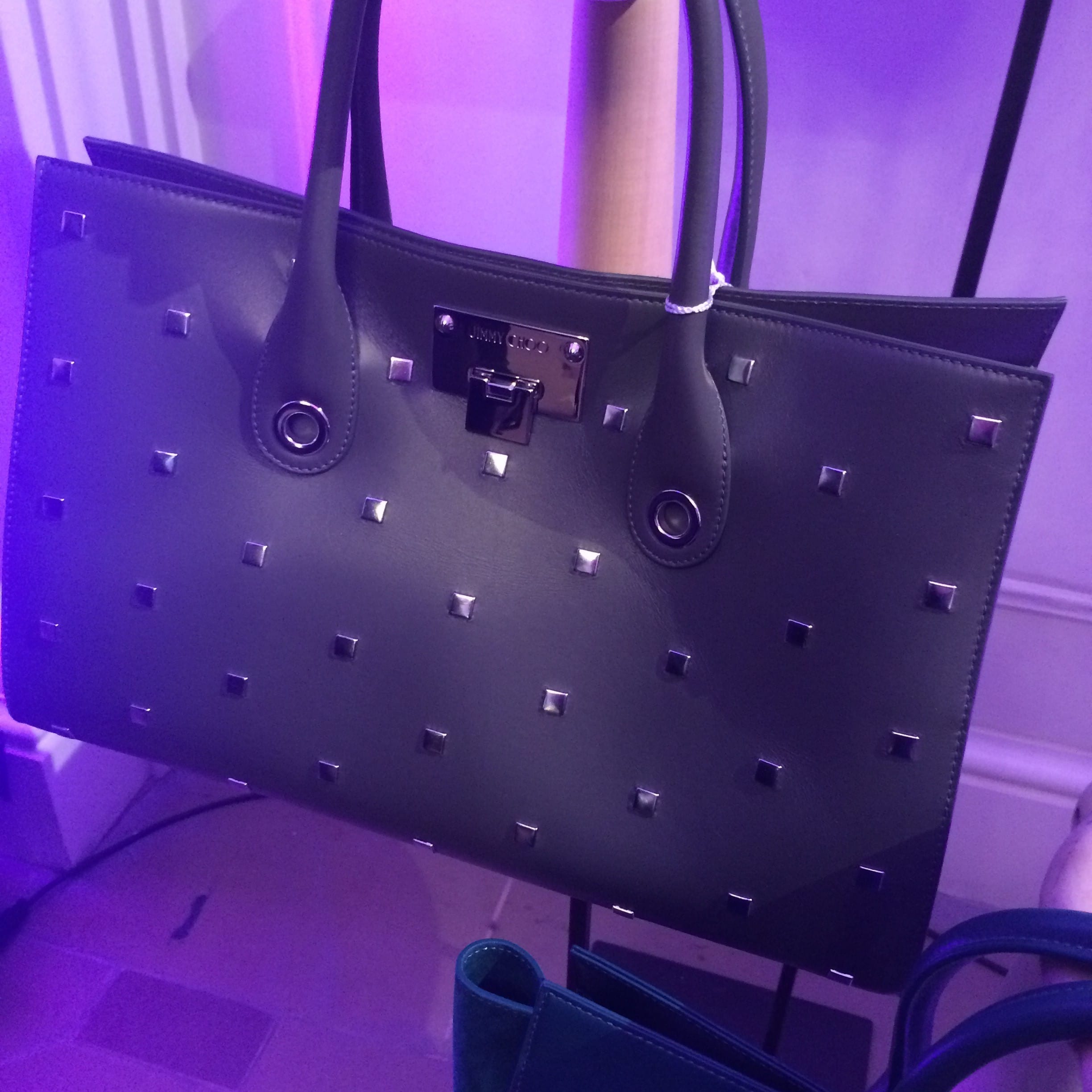 jimmy choo studded bag house of fraser