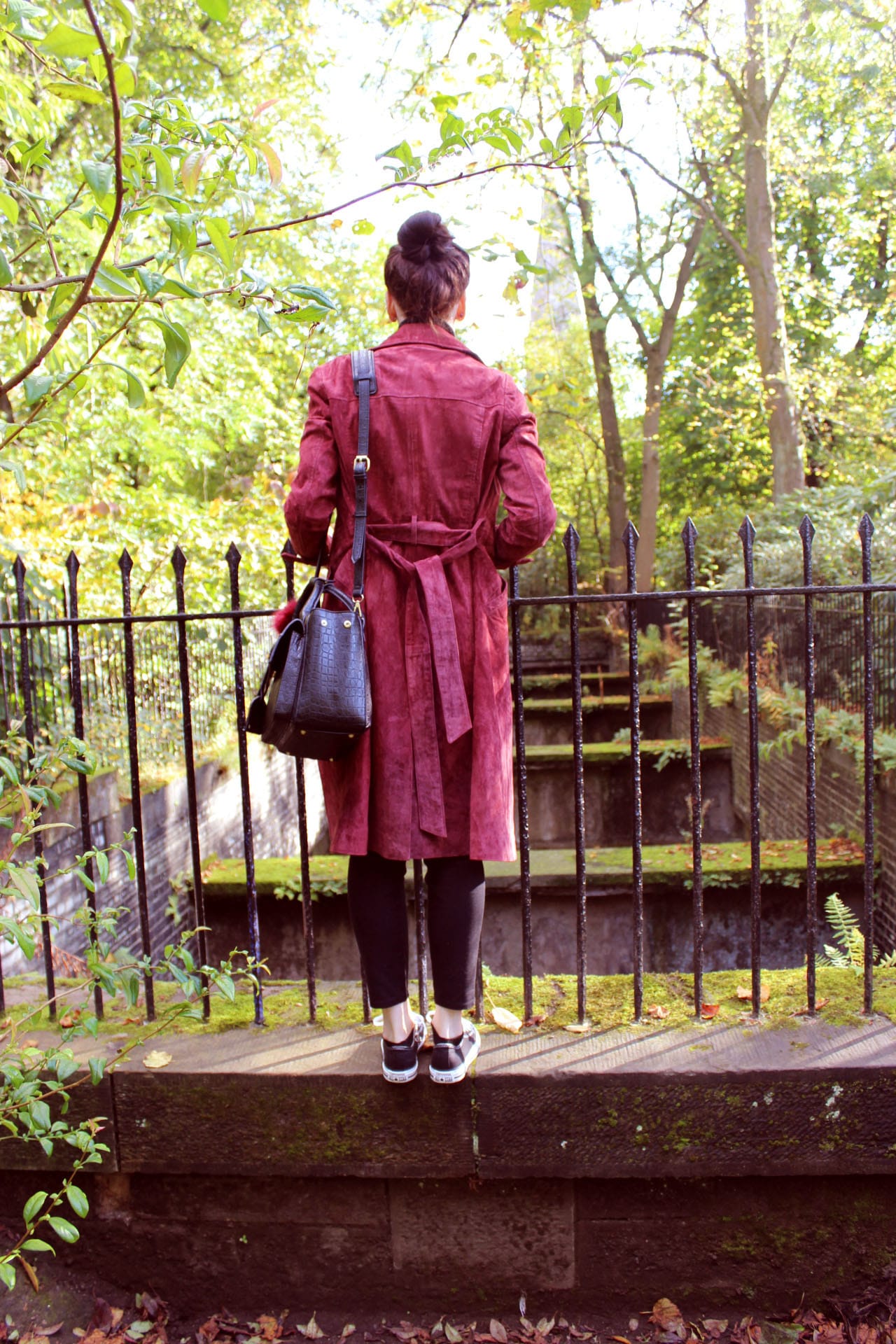 the old railway glasgow botanic gardens