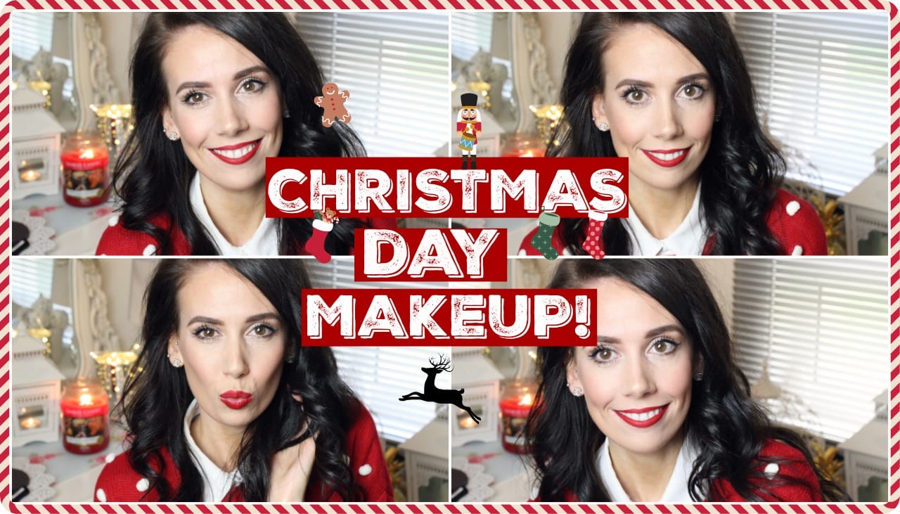 Christmas Day Makeup Tutoria