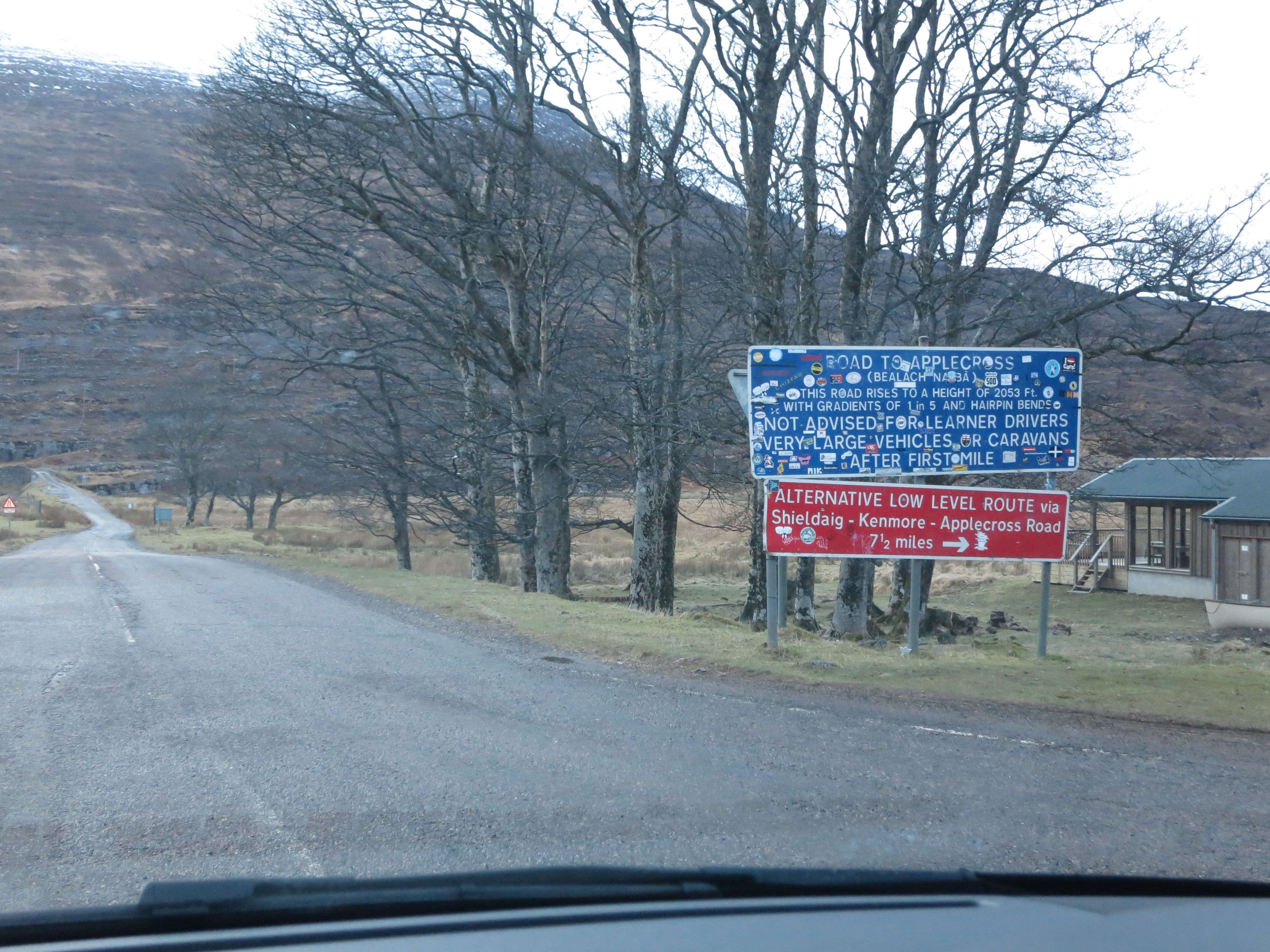 cross of the cattle applecross