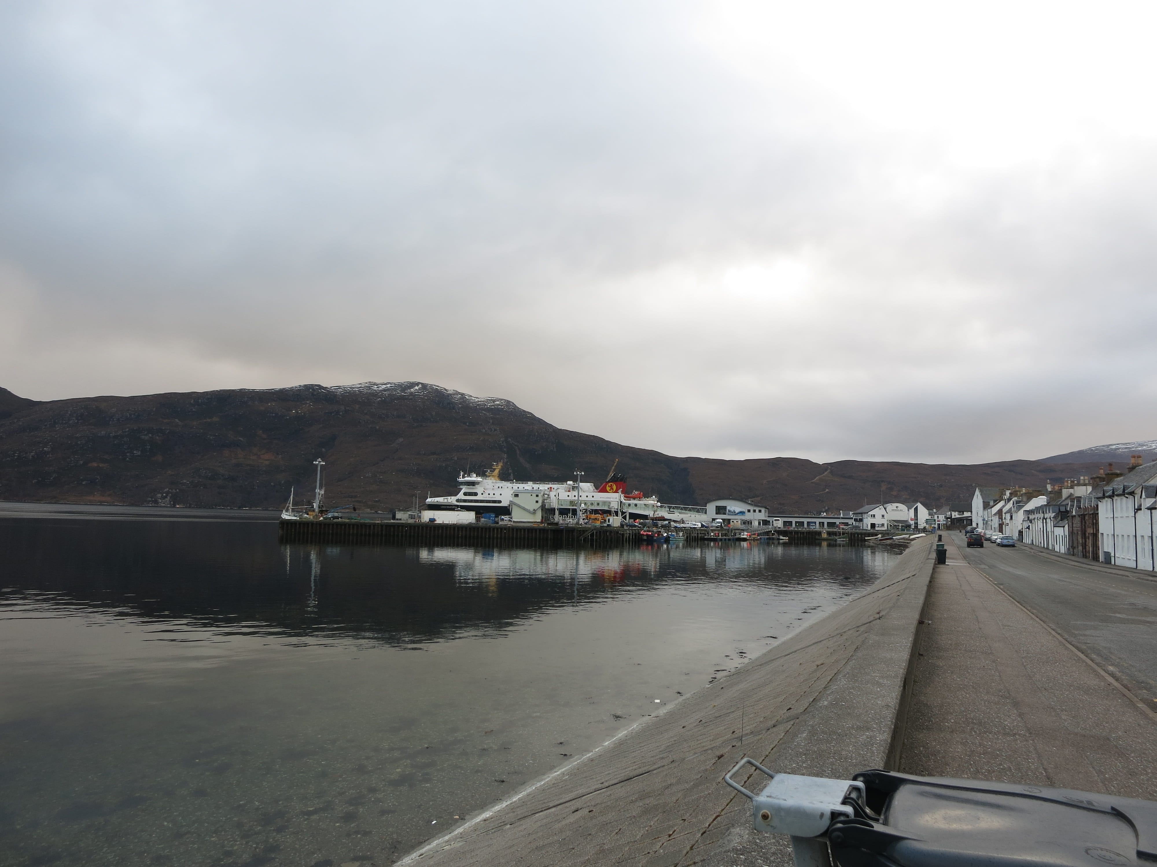 ullapool harbour