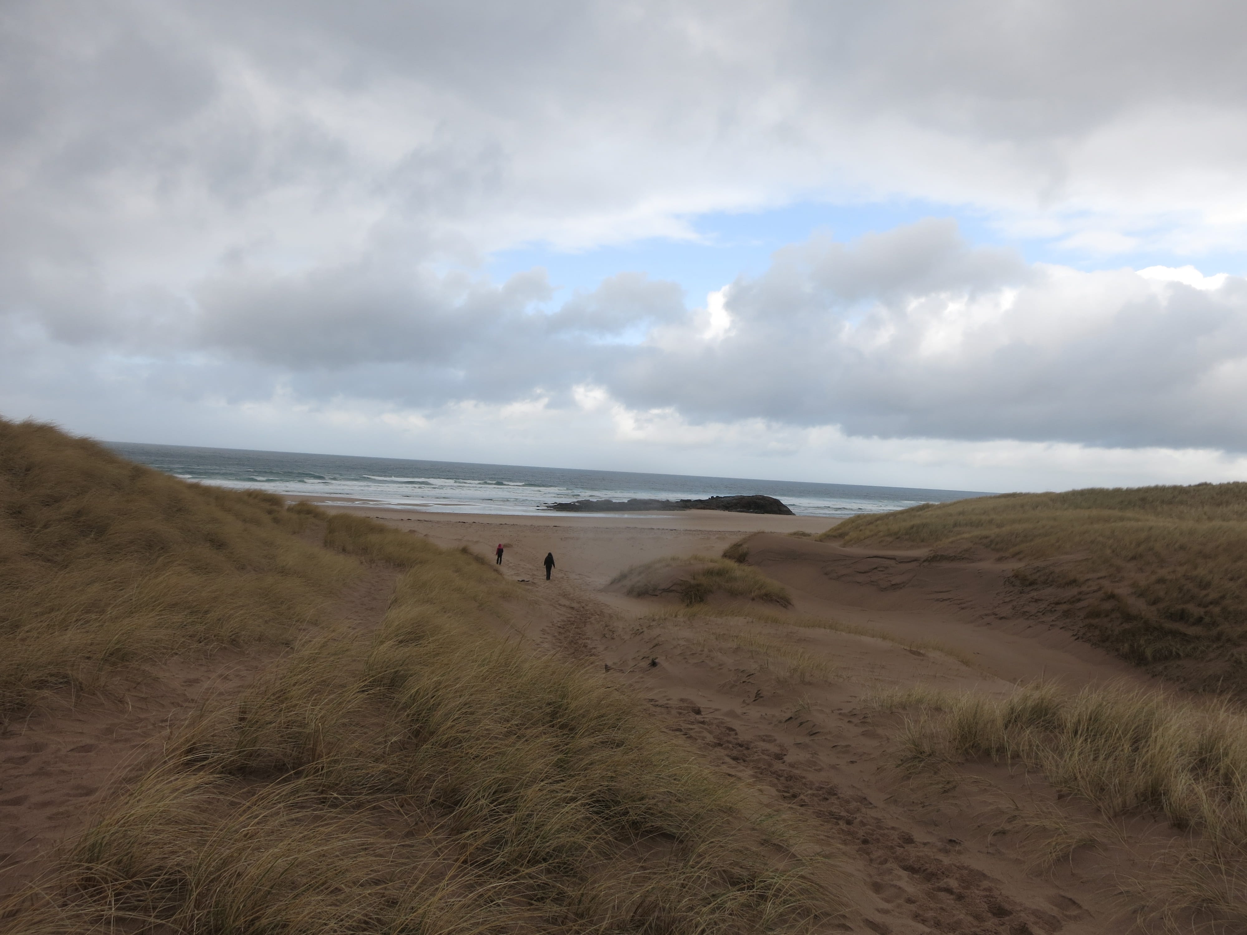 sandwood bay scottish highlands