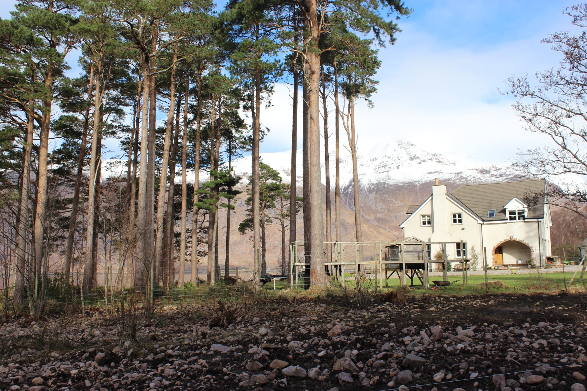 loch torridon scotland