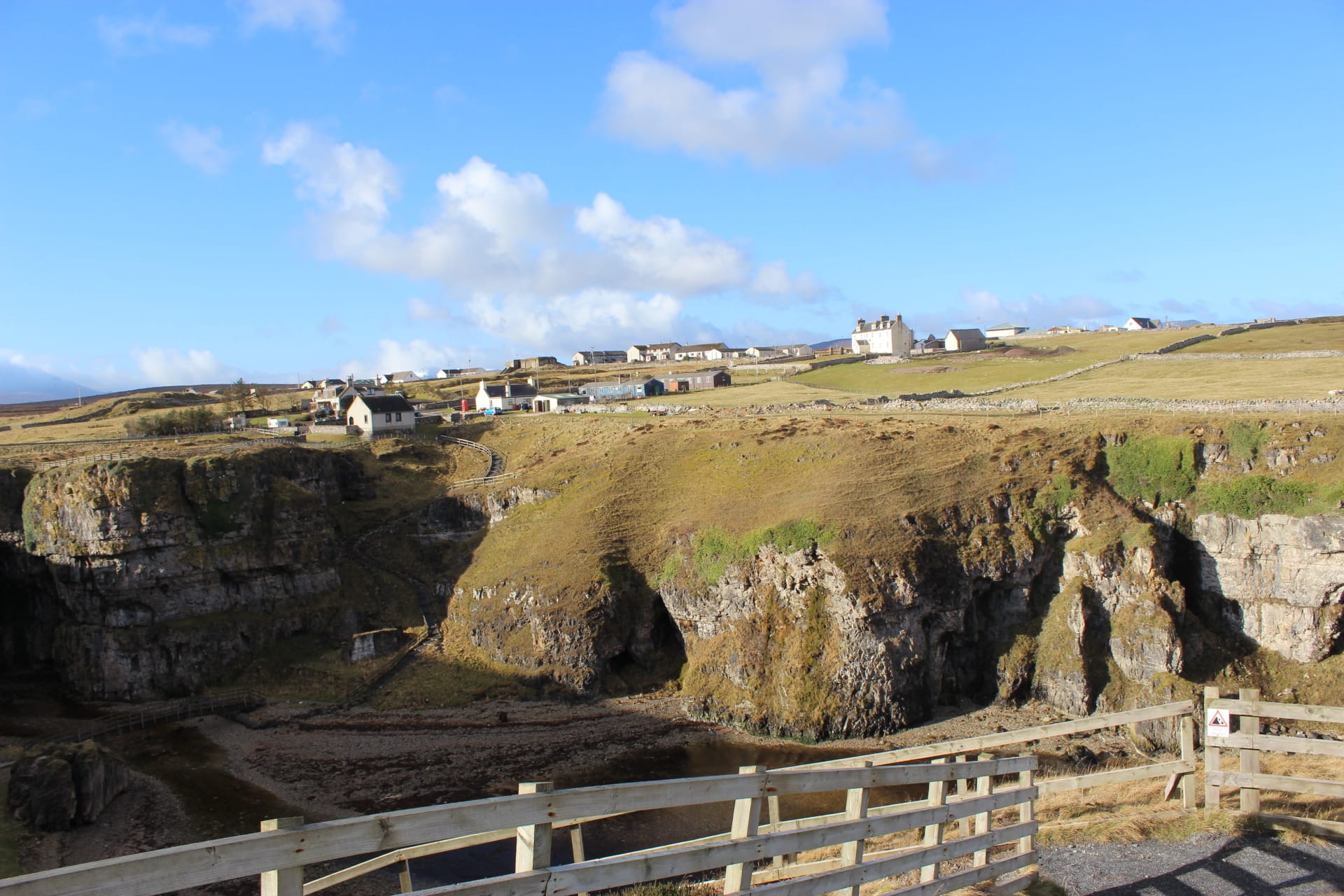 smoo caves durness