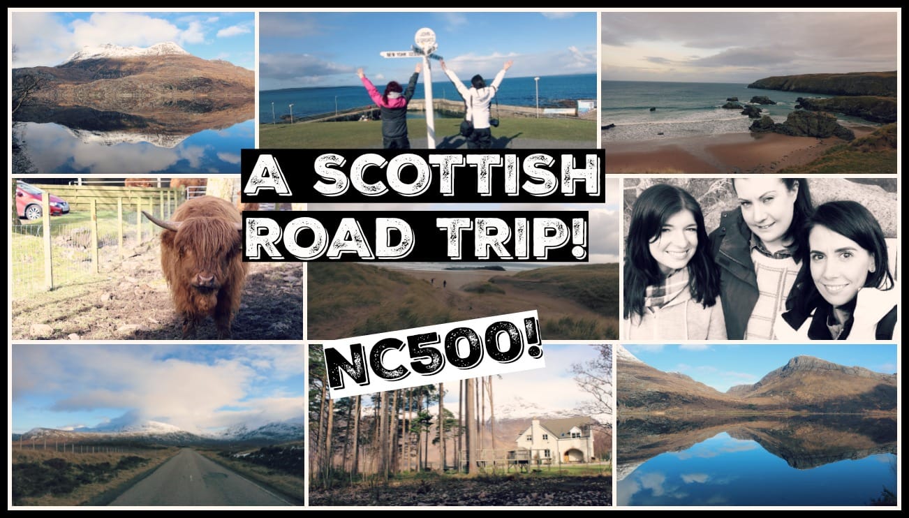 north coast 500 road trip scotland