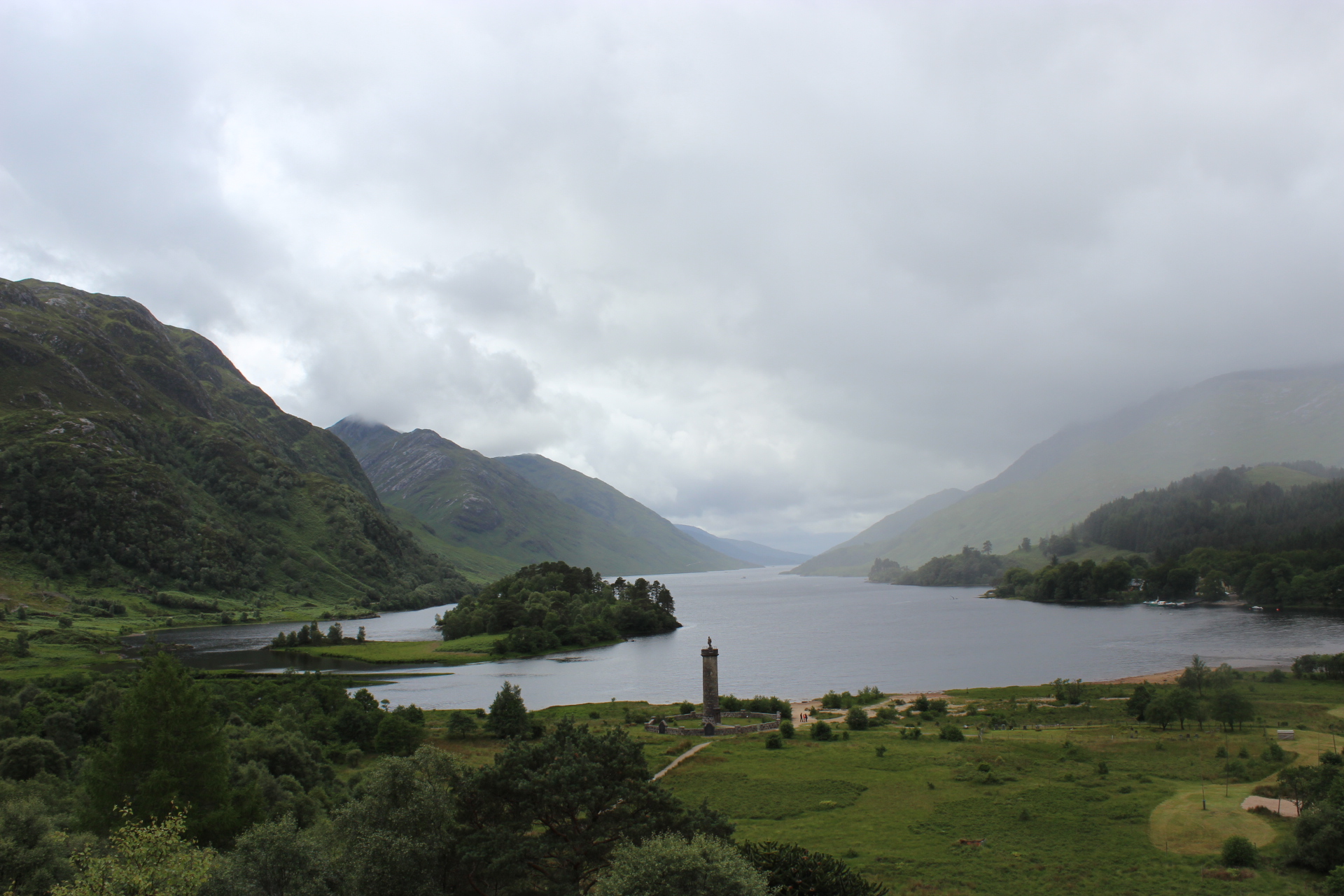 bonnie prince charlie monument