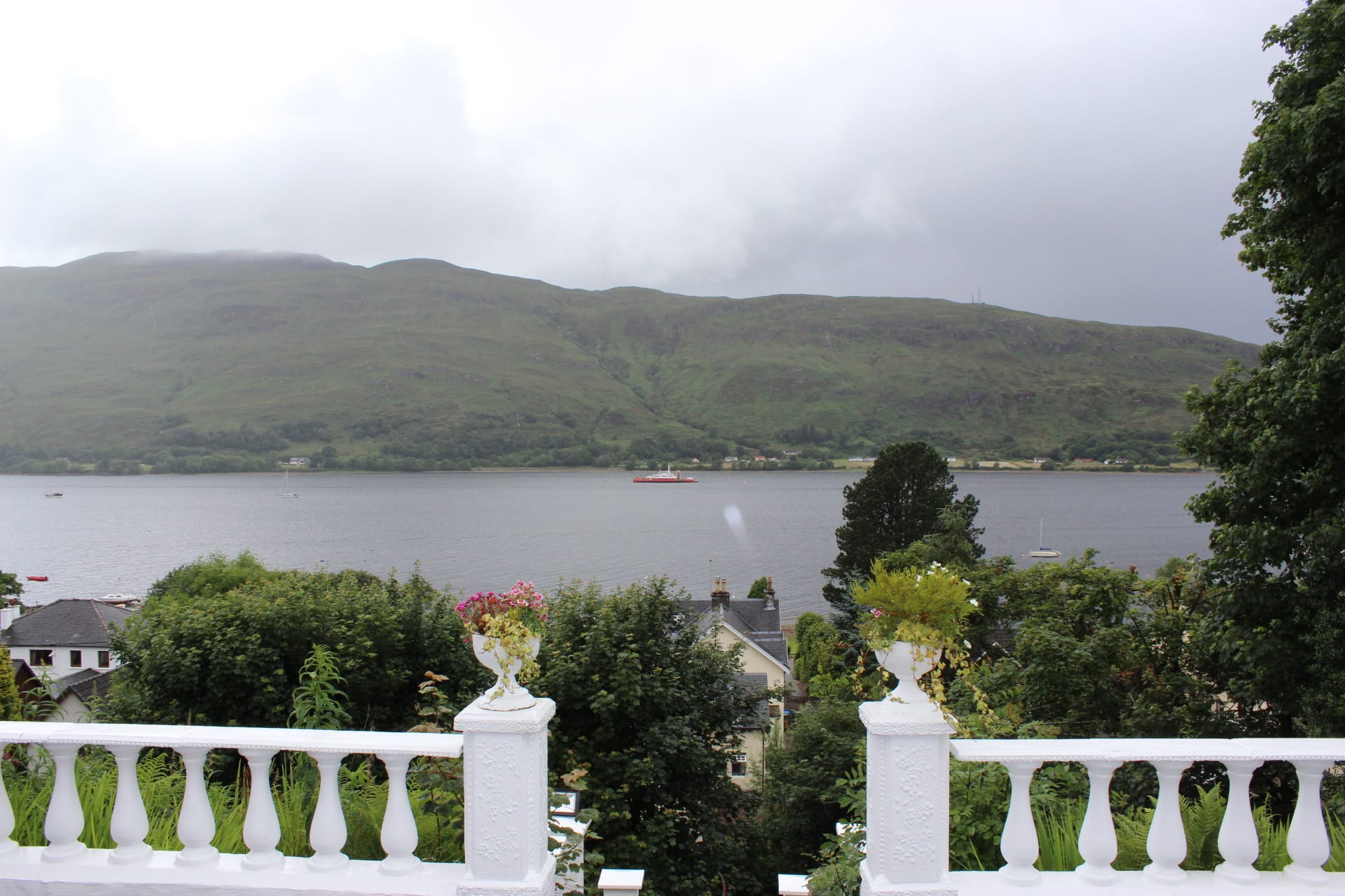 fort william loch