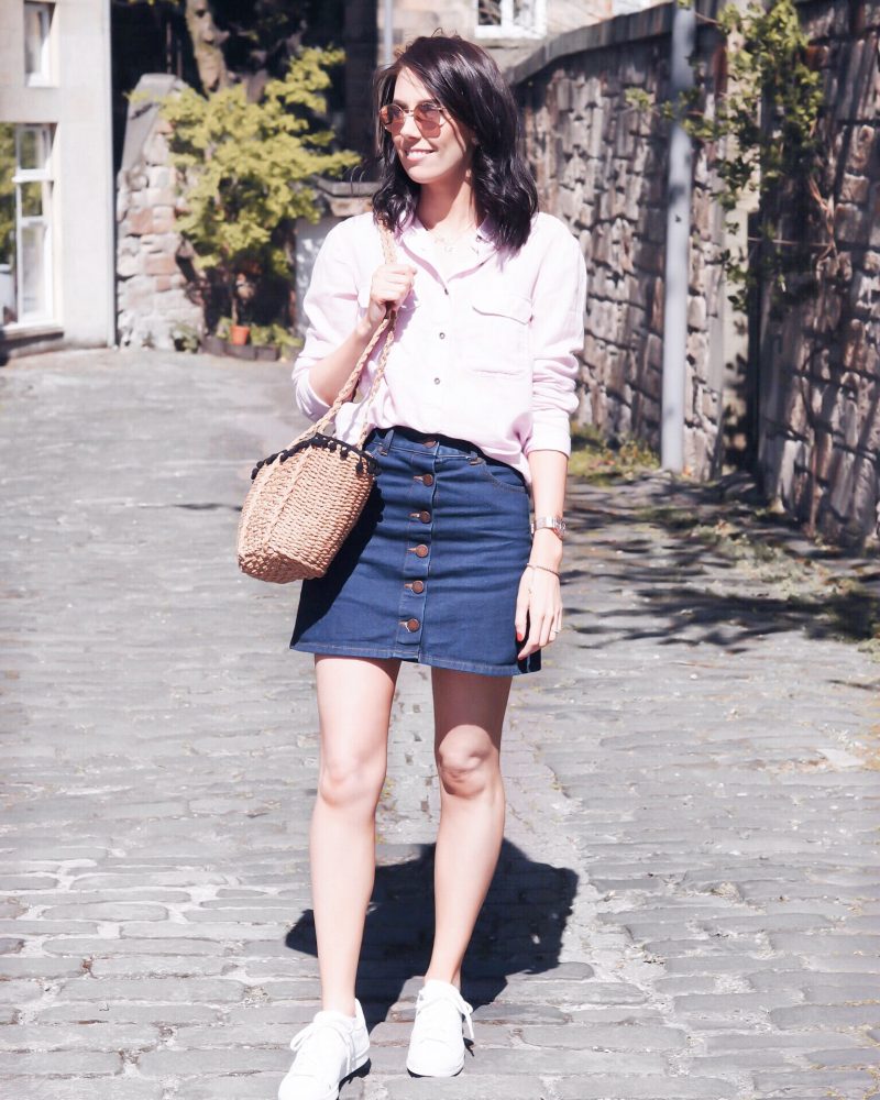 Top 5 Tips on How To Wear Pink This Summer | The Girl In The Tartan Scarf