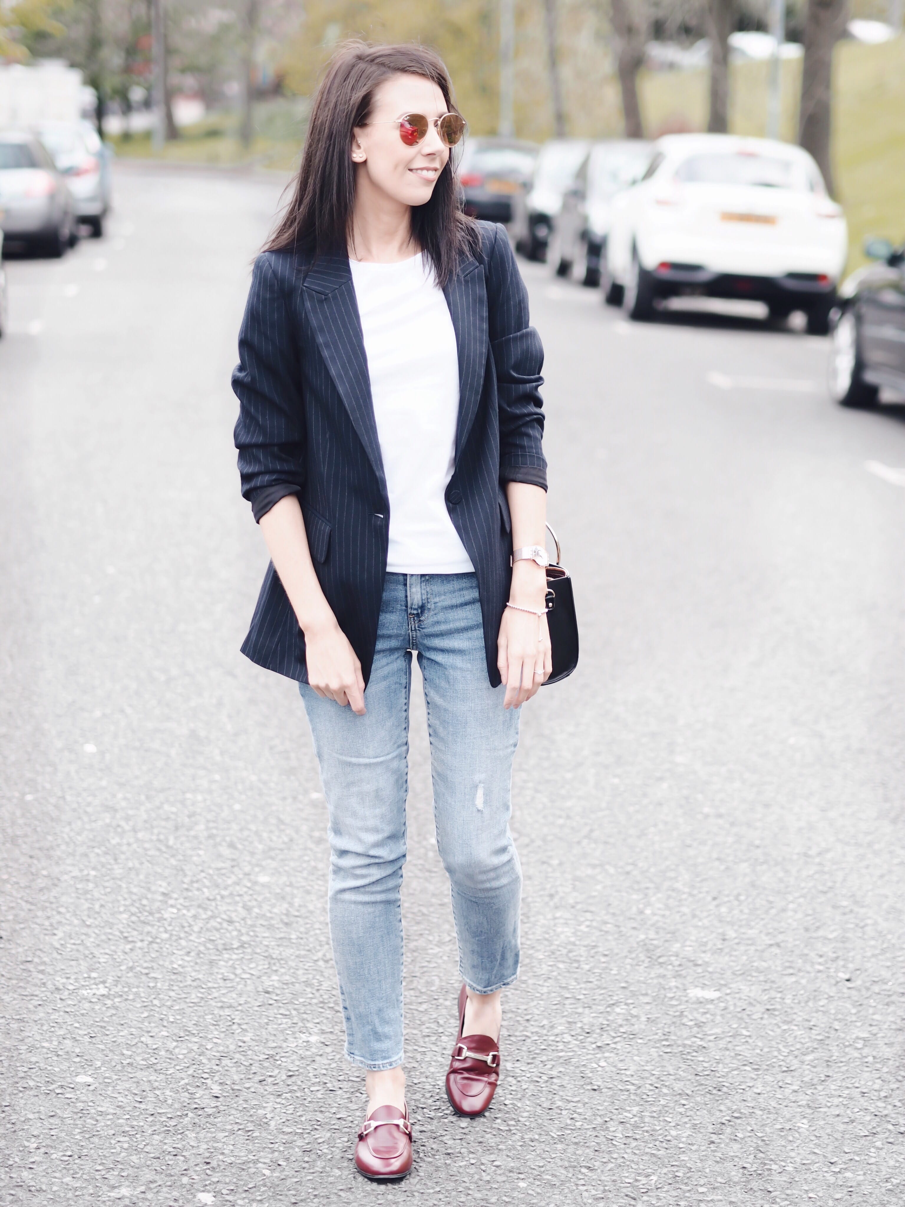 smart casual girl outfit