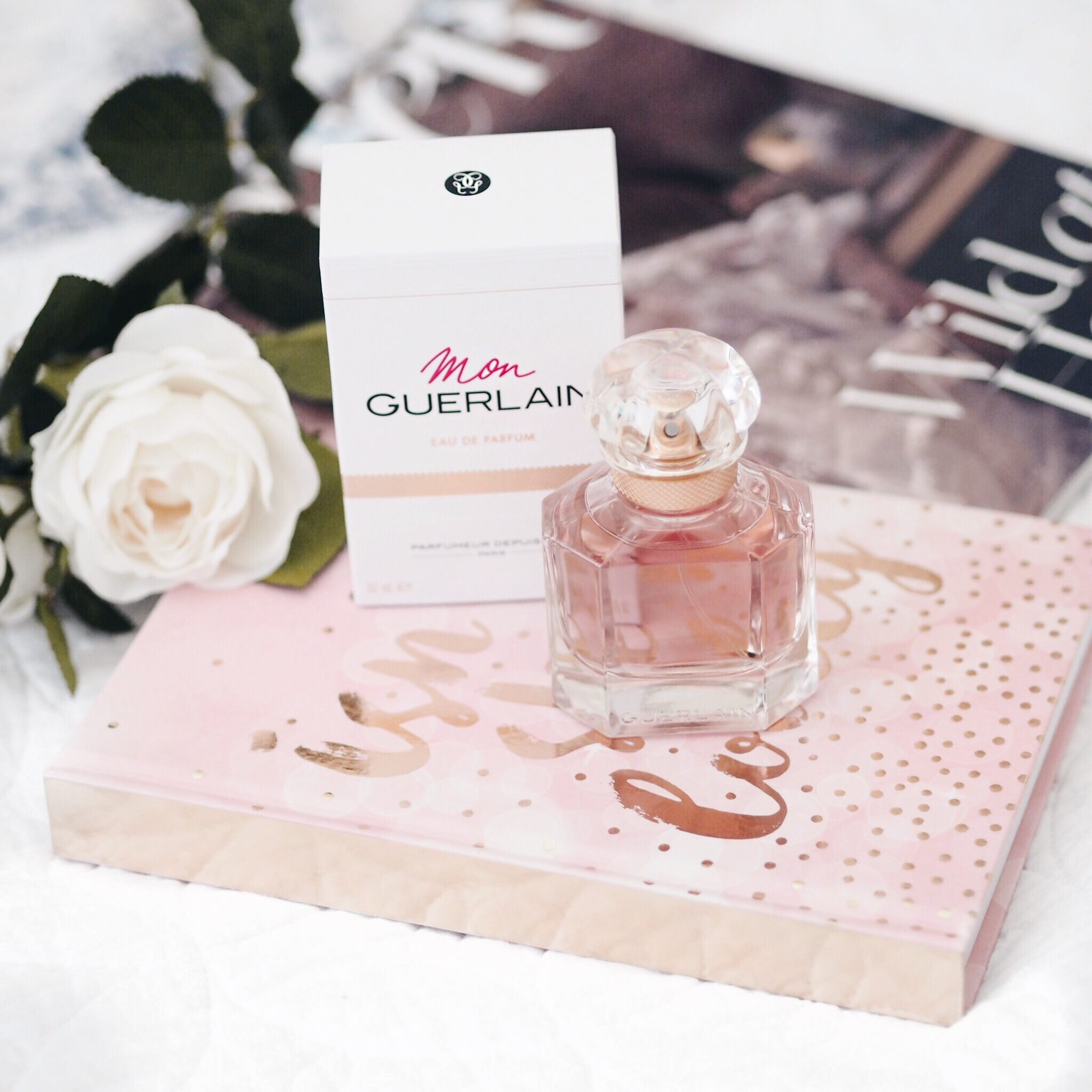 Mon Guerlain Eau De Parfum Review The Girl In The Tartan Scarf