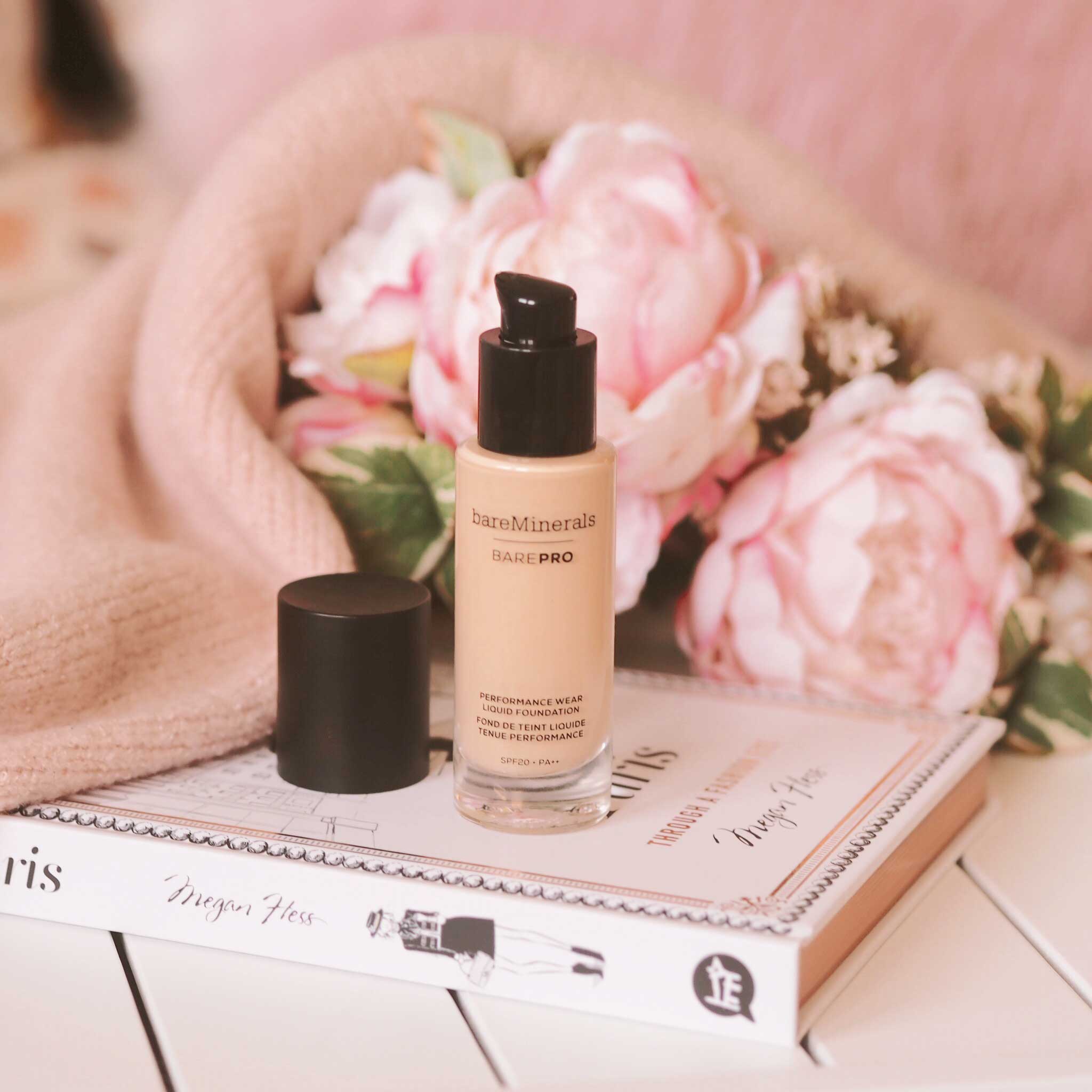 Bare minerals bare pro liquid foundation | bare minerals liquid foundation | high coverage foundation | best night out foundations