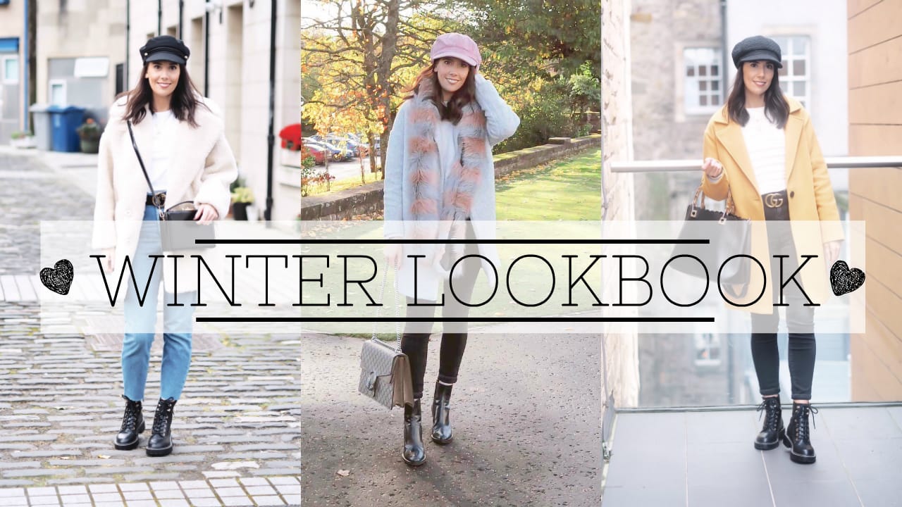 Winter cheap outfit lookbook