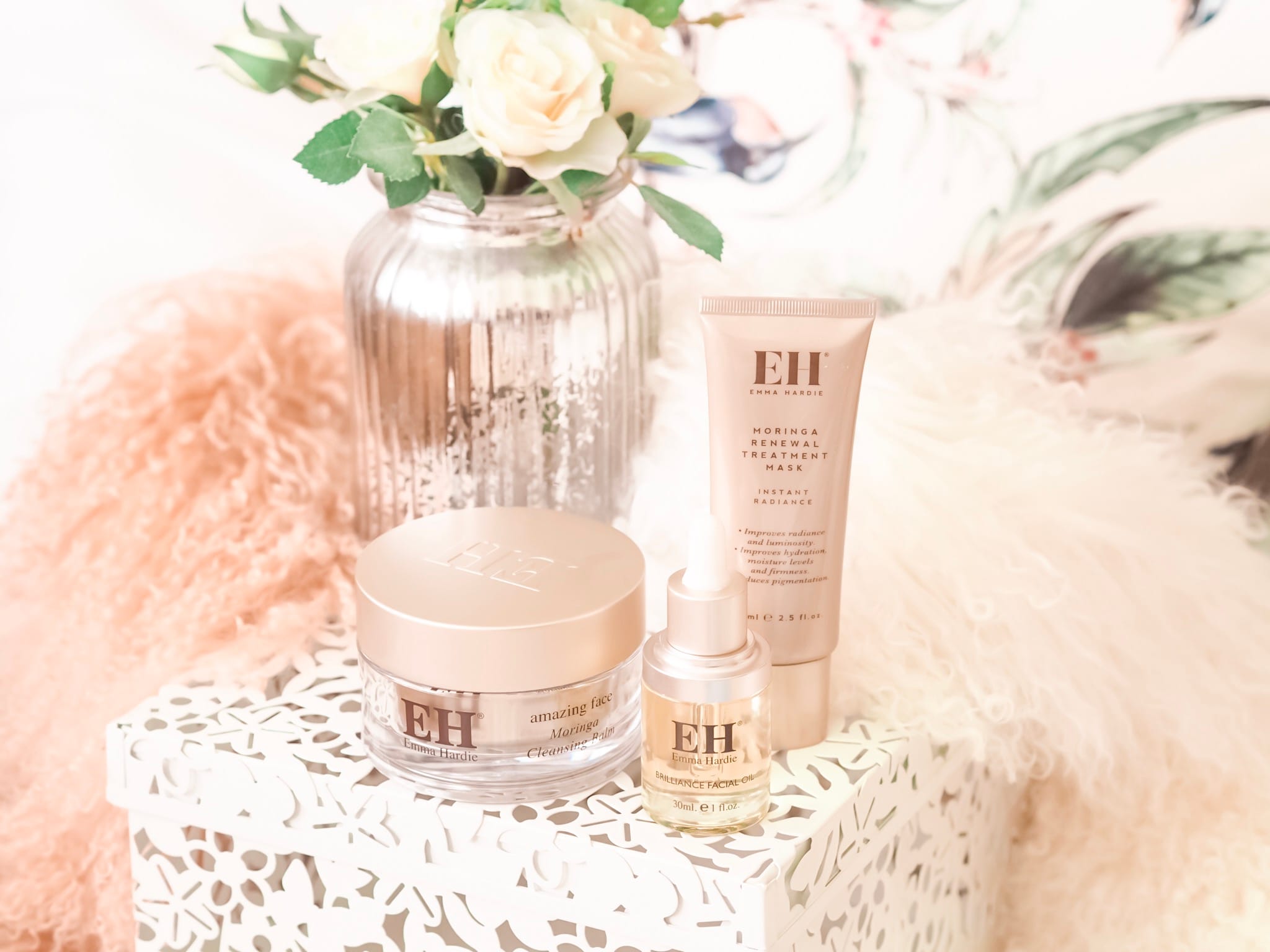 emma hardie brilliance facial oil review | Emma Hardie moringa morning renewal treatment mask review