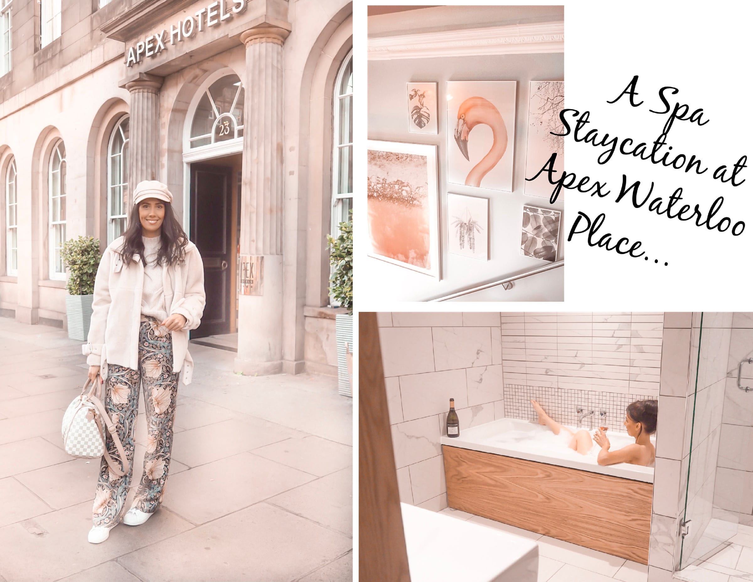 Apex waterloo place spa review | hotels in edinburgh 