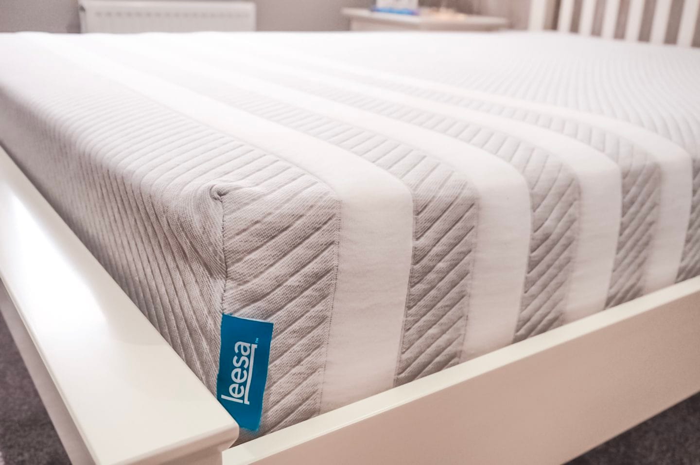 NEW HOME, NEW BED, NEW LEESA MATTRESS REVIEW & DISCOUNT CODE